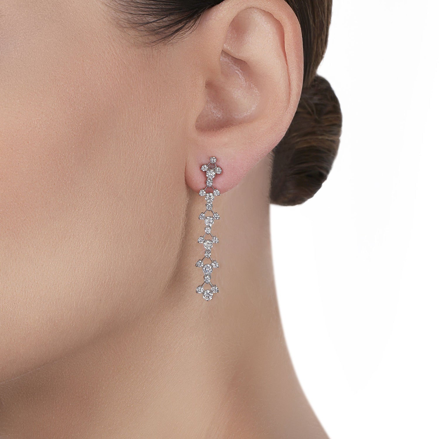 Drop Diamond Earrings | Jewelry online 