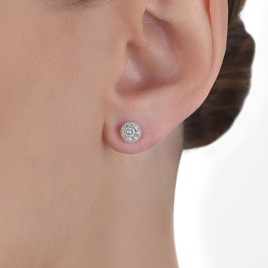  Illusion Diamond Studs | Jewelry shops online