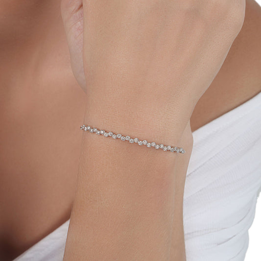 Dubai Jewelry shops online | Diamond Bracelet in Saudi Arabia