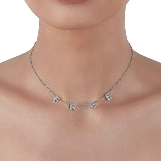 Free Diamonds Necklace | Diamond Necklace | Diamond Necklace Online