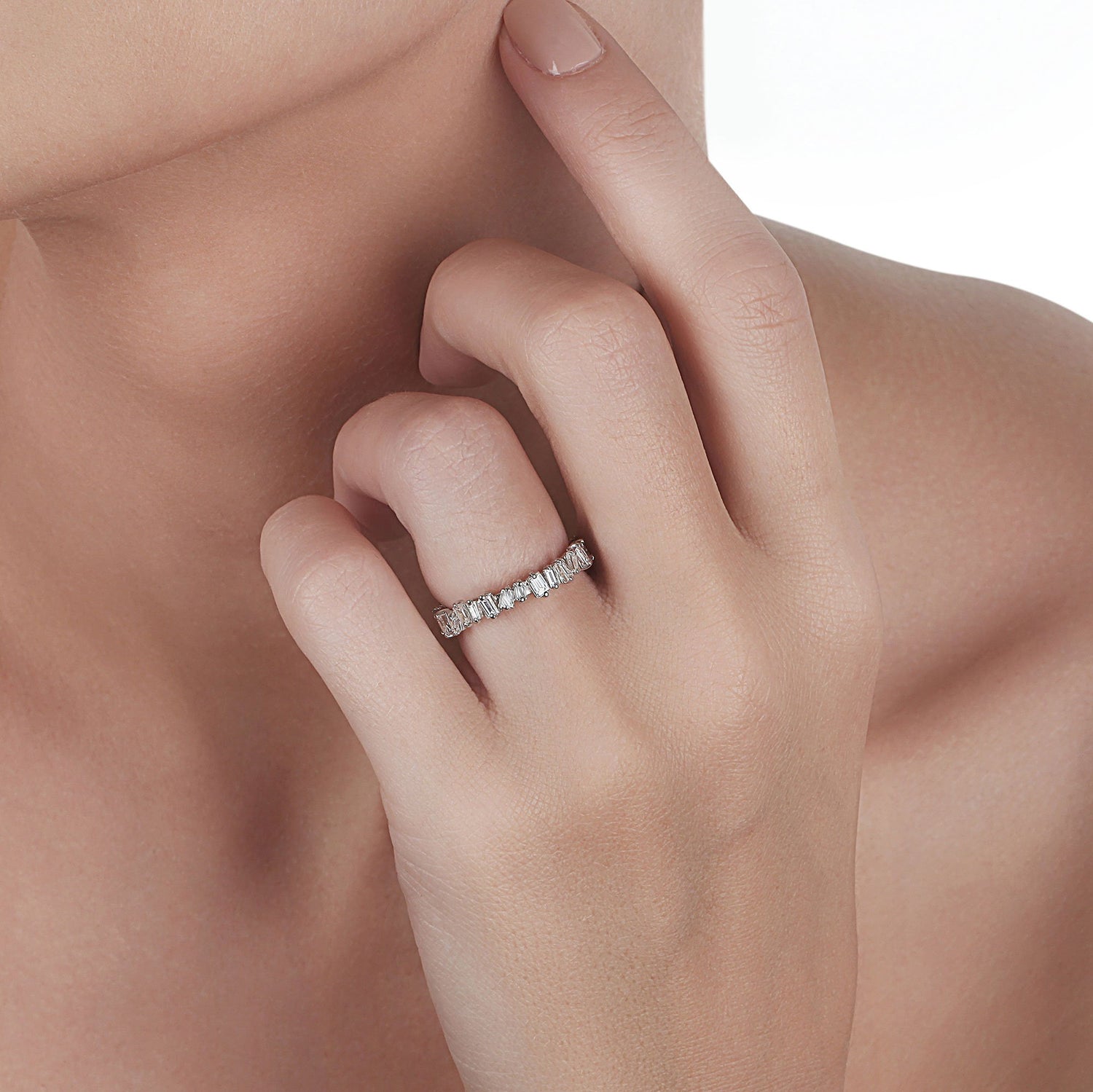 Solitaire ring | Jewelry online 