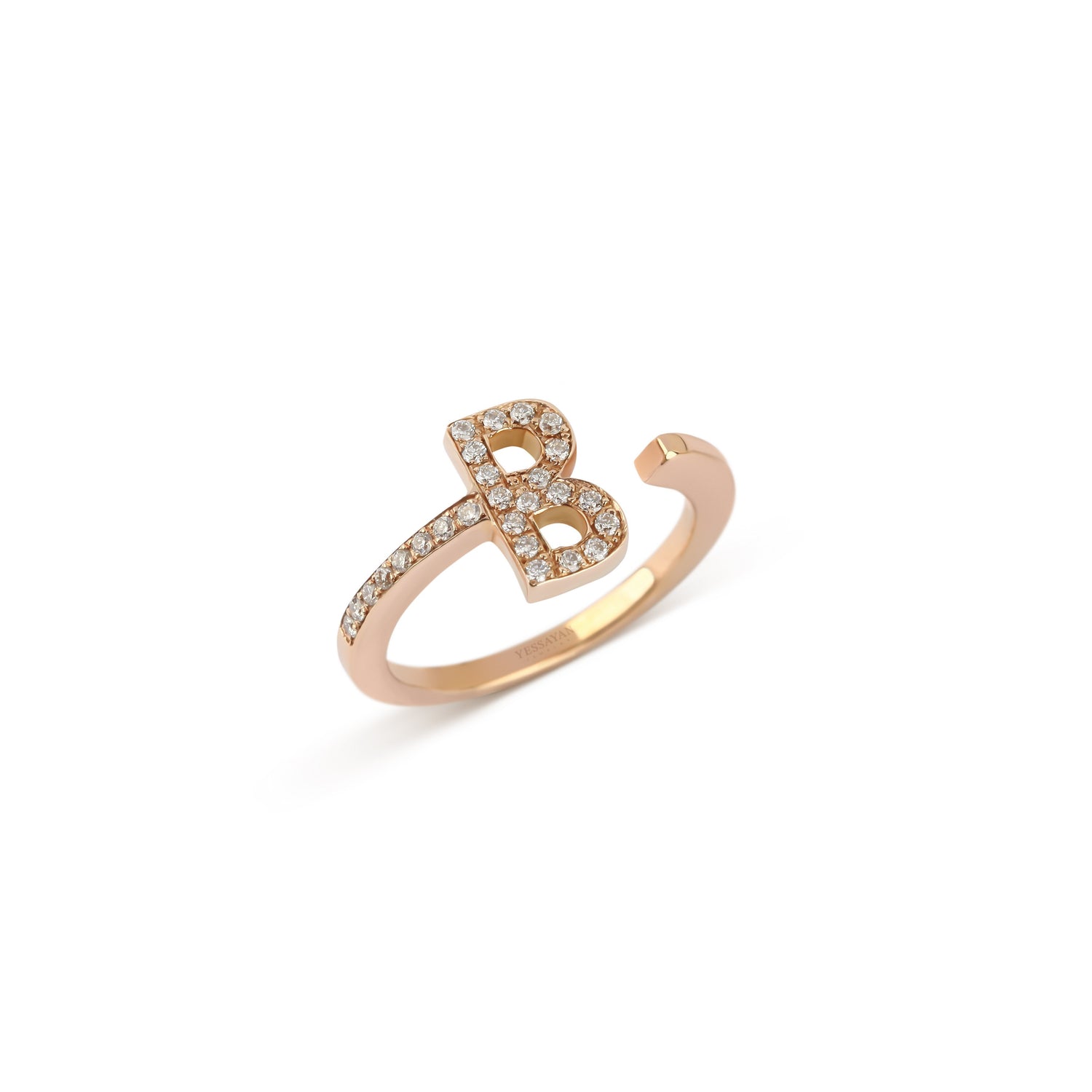 Initial Diamond Ring | best jewelry online | diamond rings