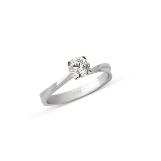 Certified Solitaire Diamond Ring | Solitaire ring | Wedding ring