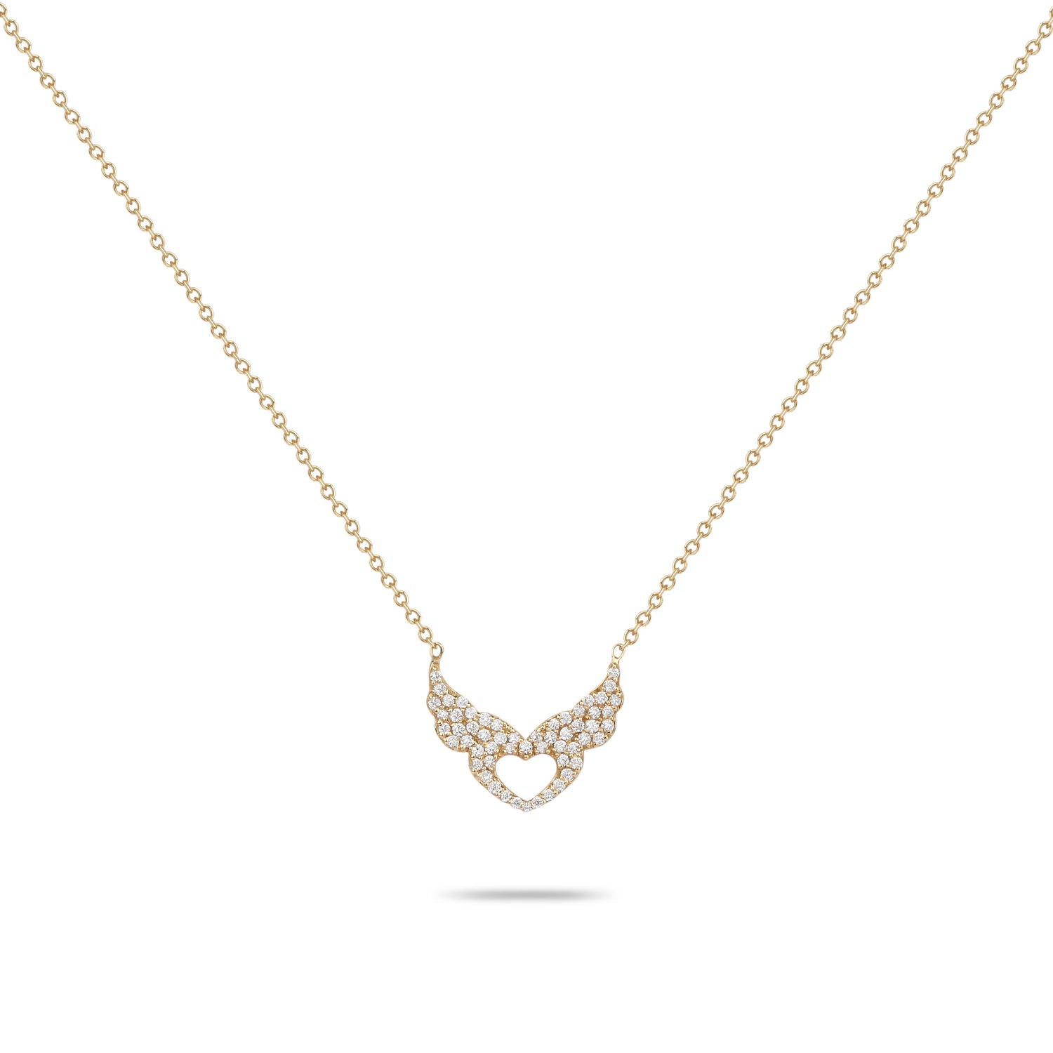 Diamond Wing Necklace | Diamond Necklace | Best Jewellery Stores