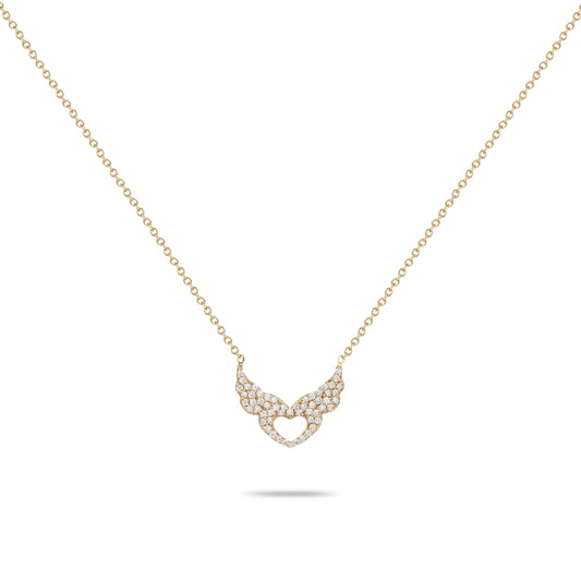 Diamond Wing Necklace | Diamond Necklace | Best Jewellery Stores