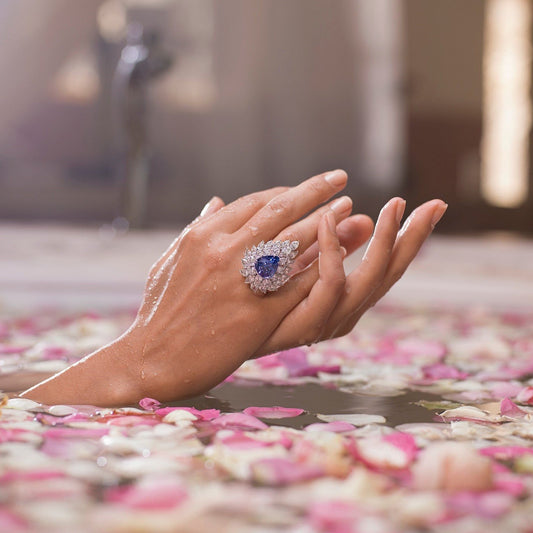 Solitaire ring in Dubai | Diamond sets in Bahrain