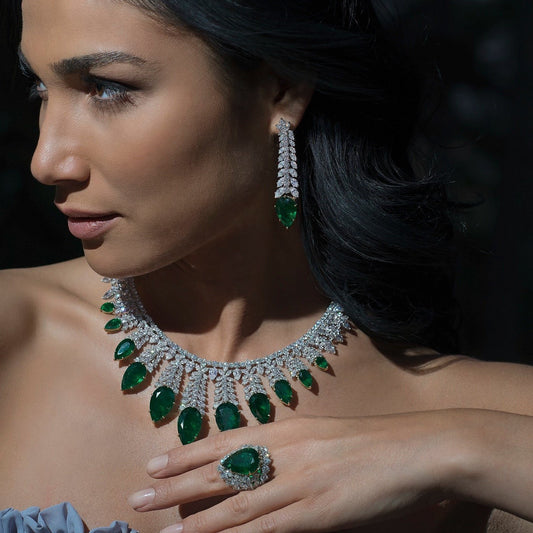 Buy Diamond Necklace | Designer Jewellery Online