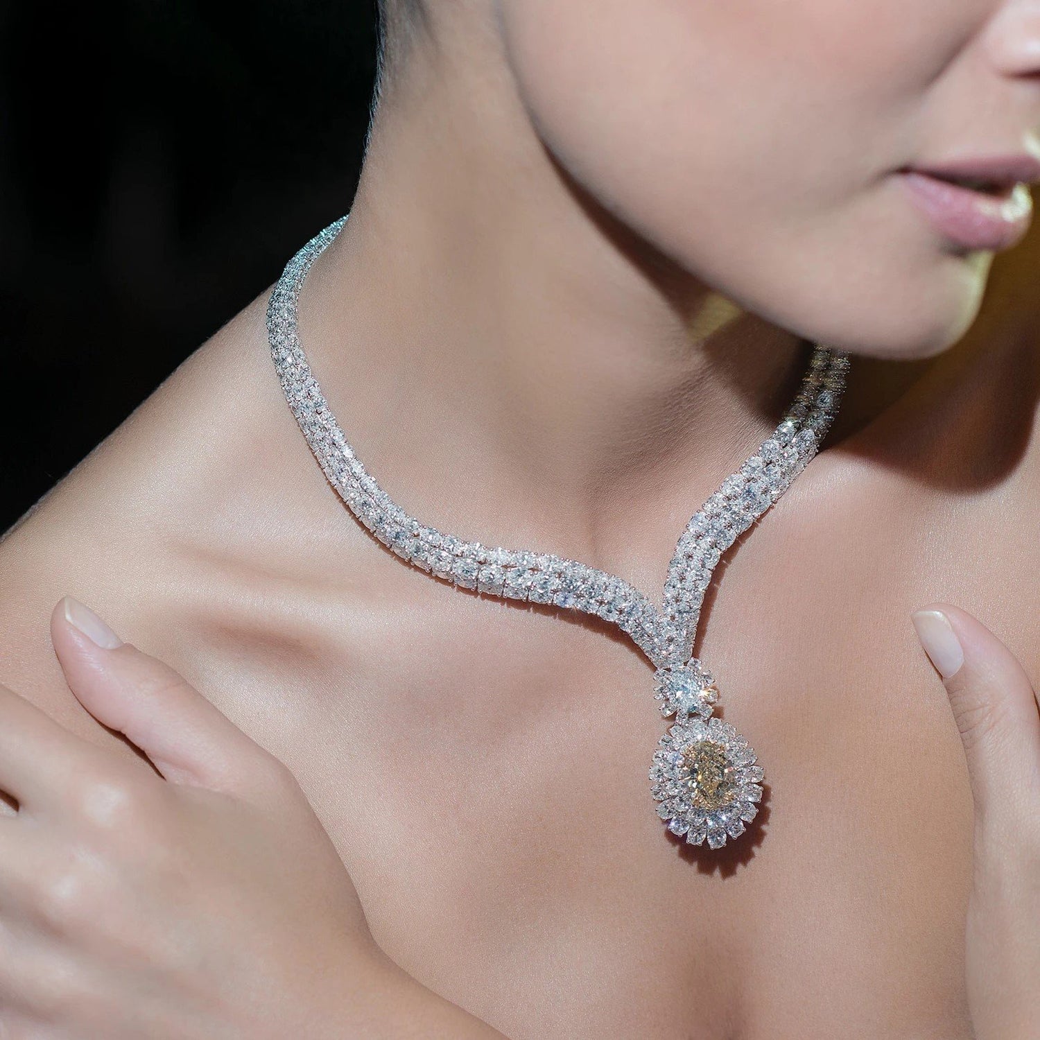 Buy Diamond Necklace Online