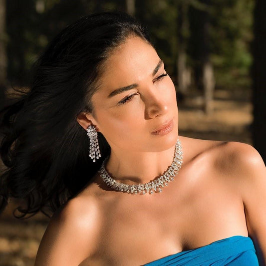 Diamond Jewellery Set Online