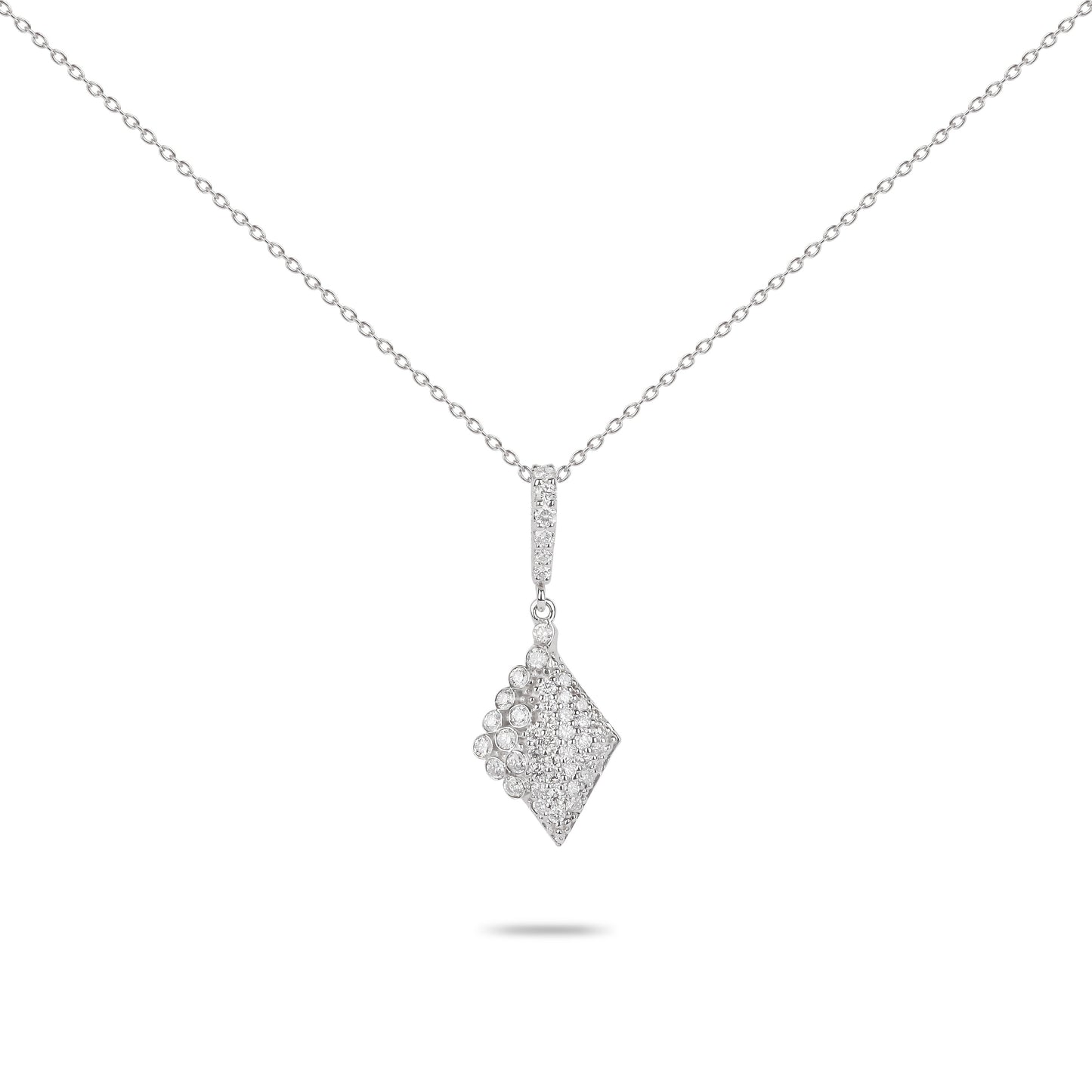 Diamond Pave Necklace | Diamond Necklace | Diamond Necklace For Women