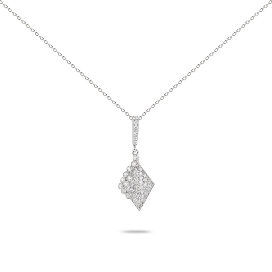 Diamond Pave Necklace | Diamond Necklace | Diamond Necklace For Women
