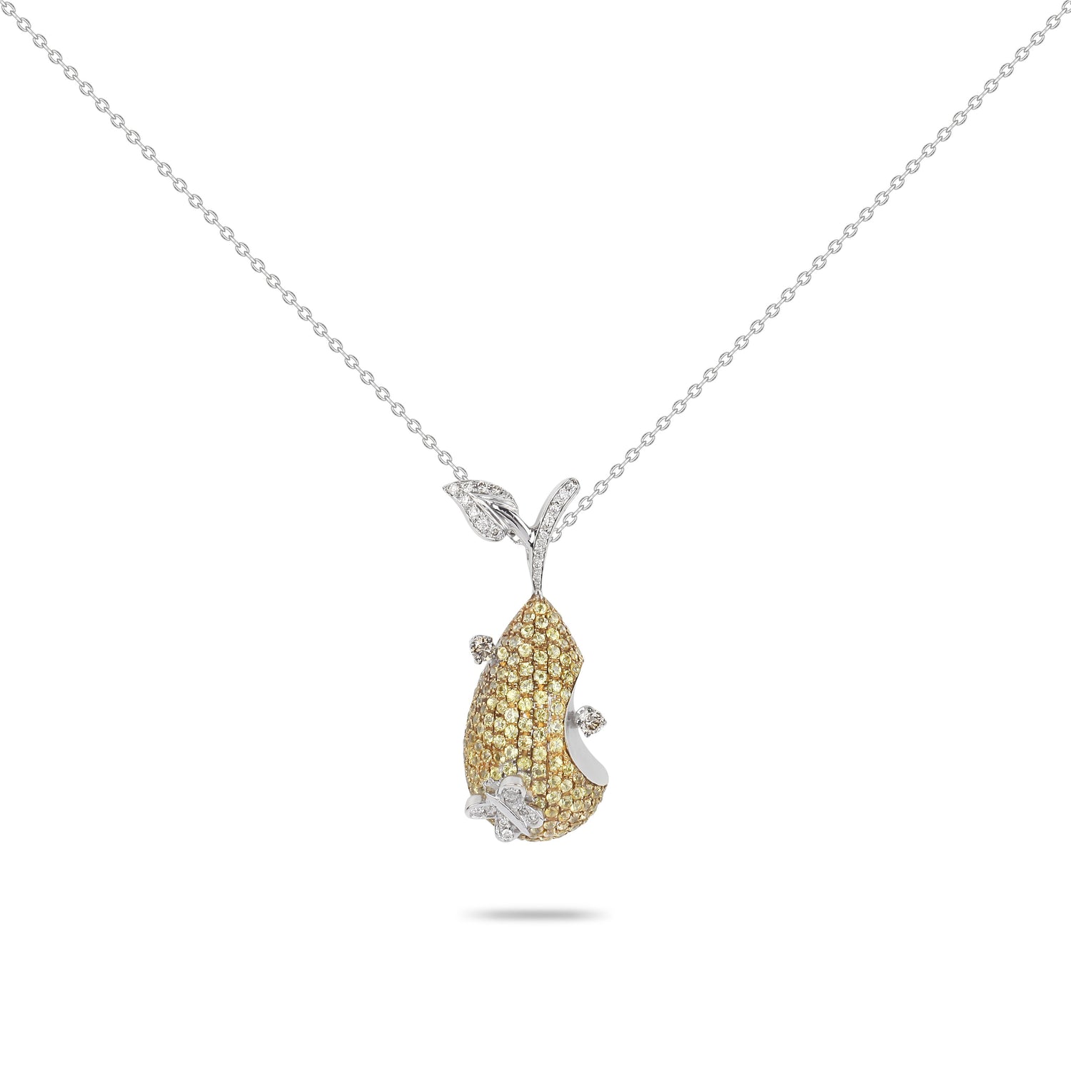 Pear Diamond Necklace | Necklaces with diamonds | Best Jewelry online