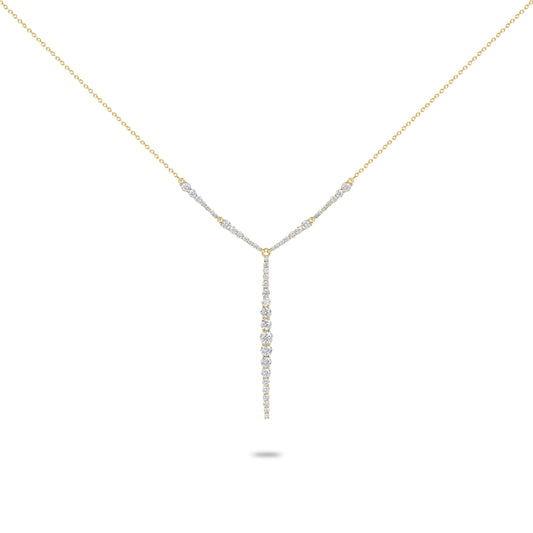 Diamond Line Necklace