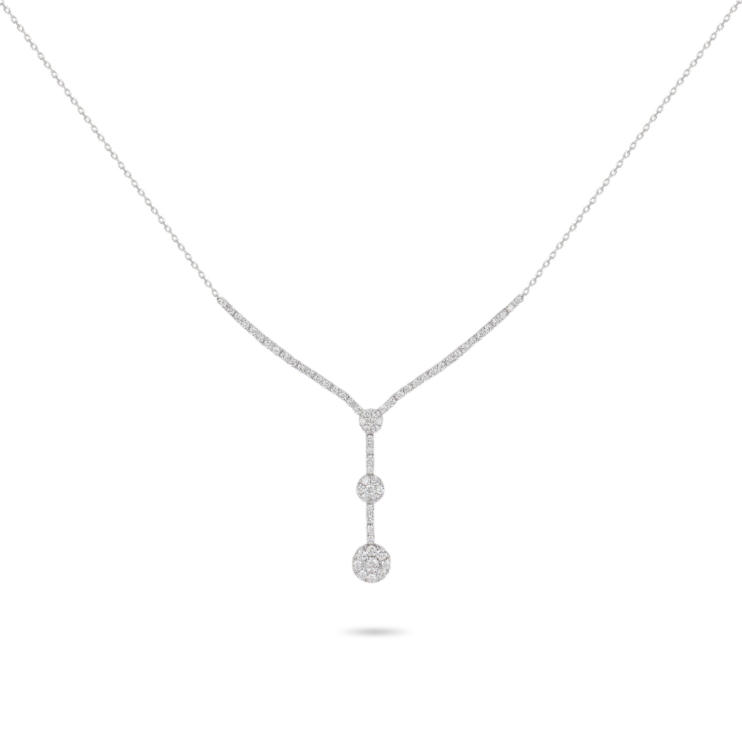 Illusion Diamond Necklace | Diamond necklace | Buy Jewelry online