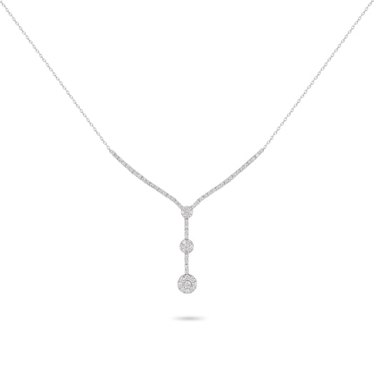 Illusion Diamond Necklace | Diamond necklace | Buy Jewelry online