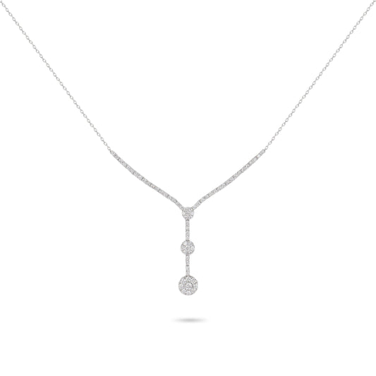 Illusion Diamond Necklace | Diamond necklace | Buy Jewelry online