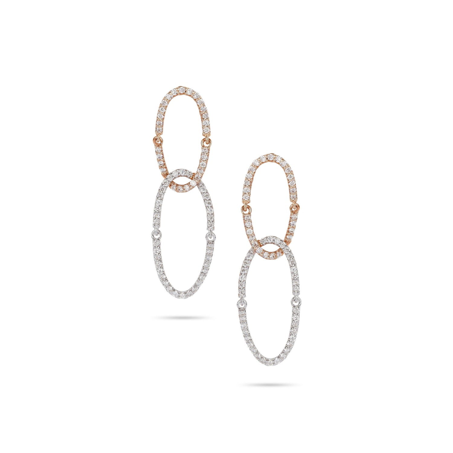 Oval Loops Earrings | Jewelry online shop