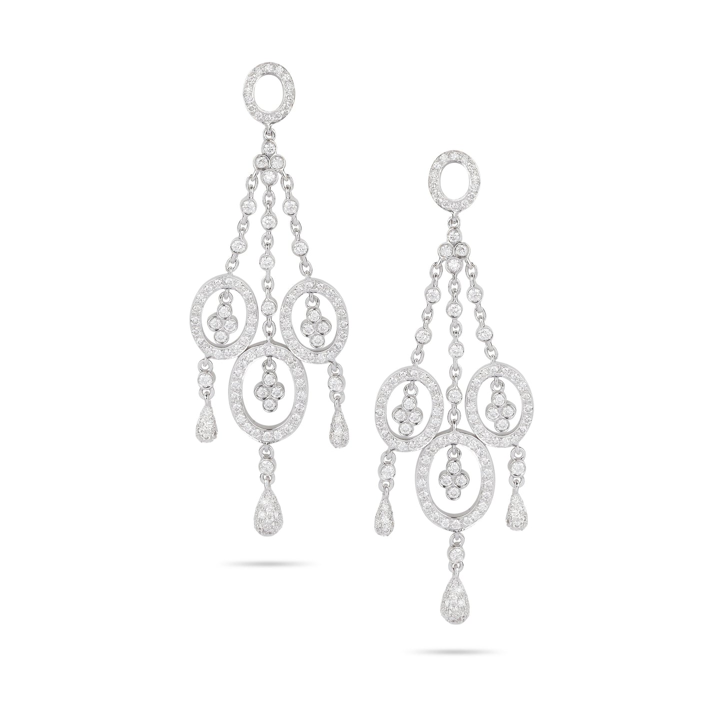 Chandelier Diamond Earrings | Jewelry store 