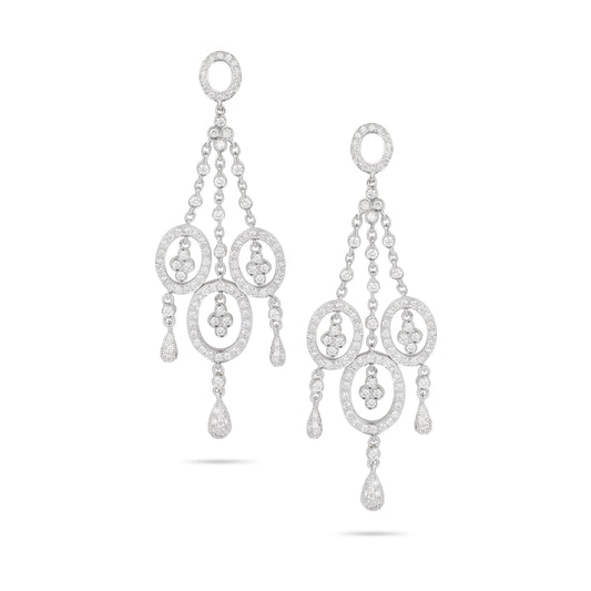 Chandelier Diamond Earrings | Jewelry store