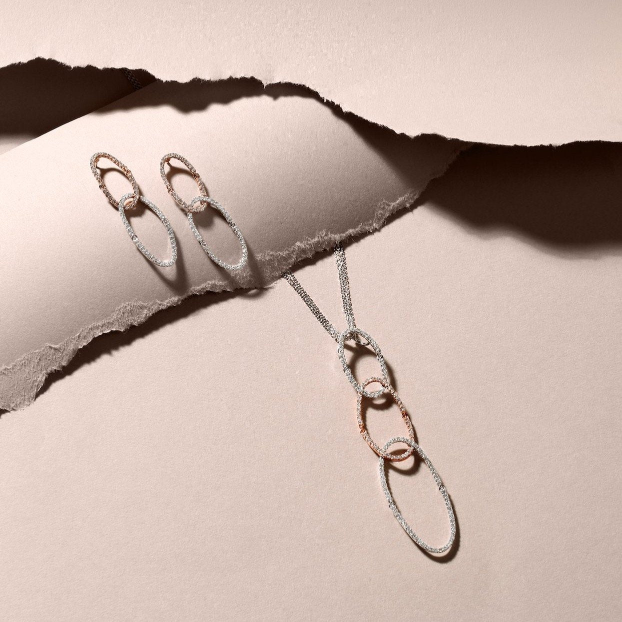 Oval Loops Earrings | Jewelry online 