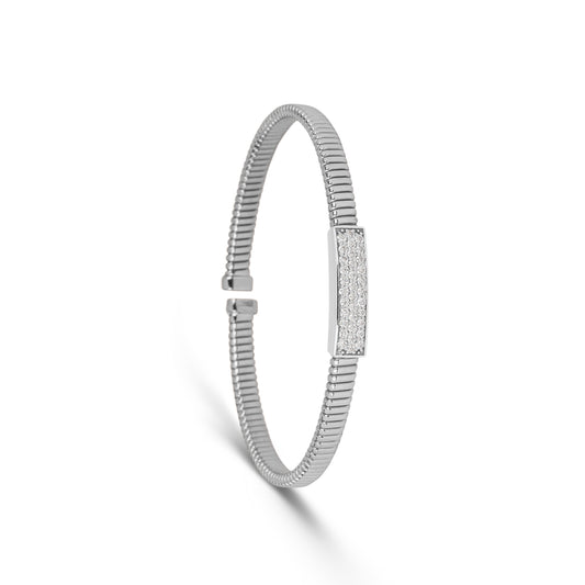 Diamond Bar Cuff