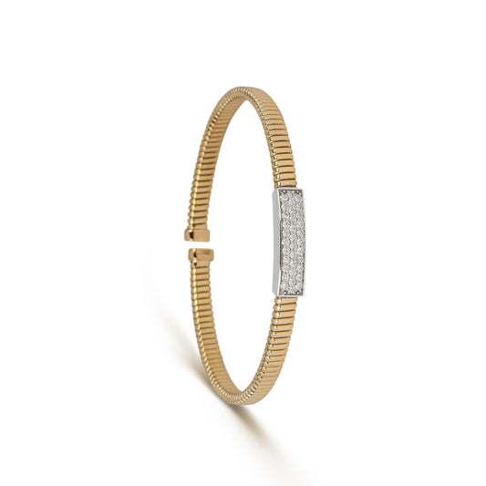 Diamond Bar Cuff
