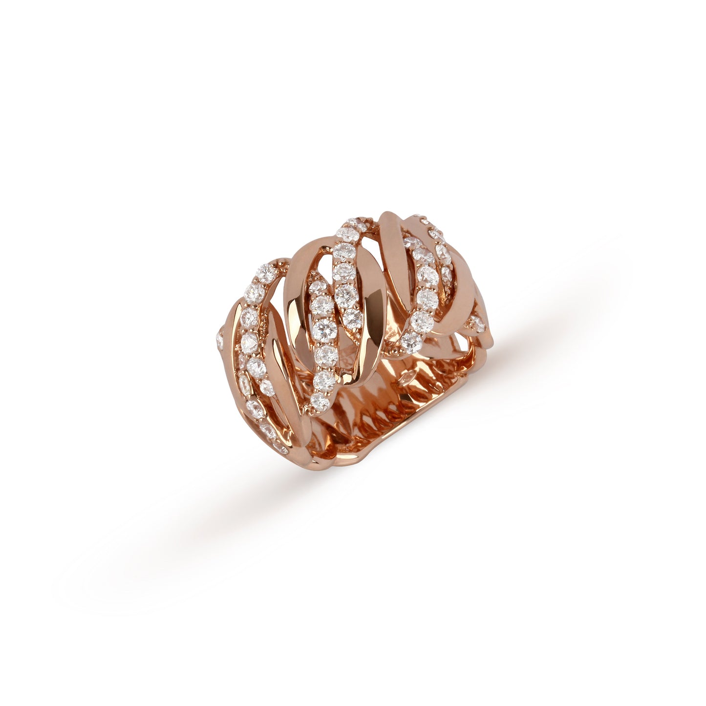 Braided Diamond Ring | jewellery store | diamond rings