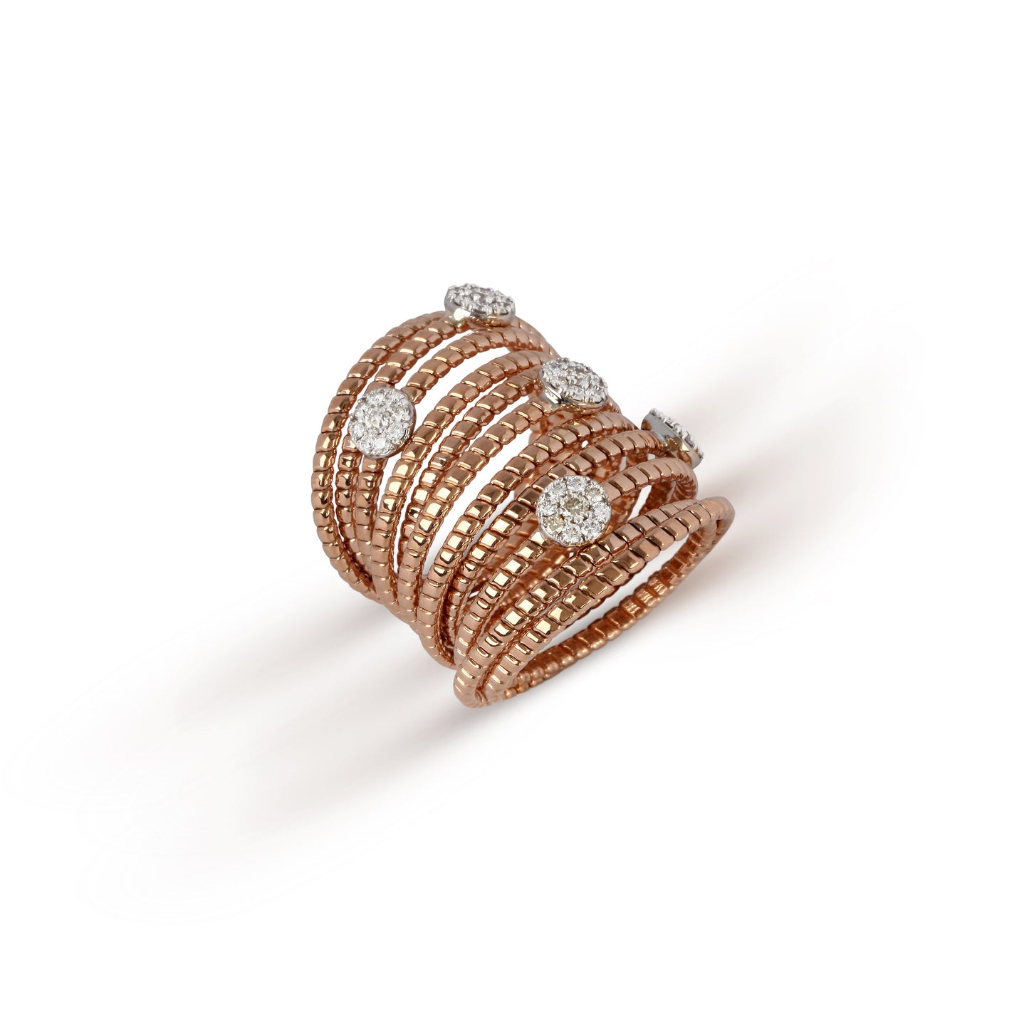 Stacked Diamond Ring | Diamond store jewellery | diamond rings