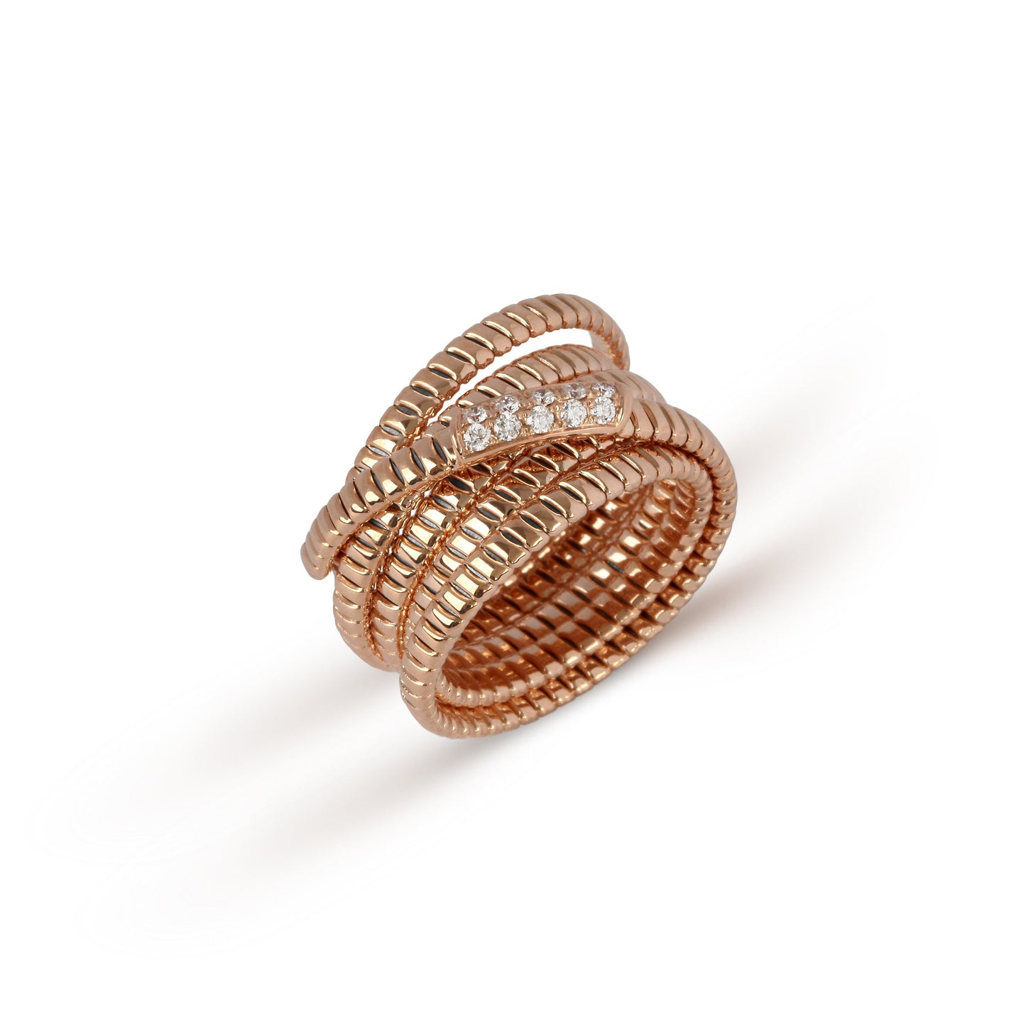 Wrapped Diamond Ring | jewellery store | diamond rings