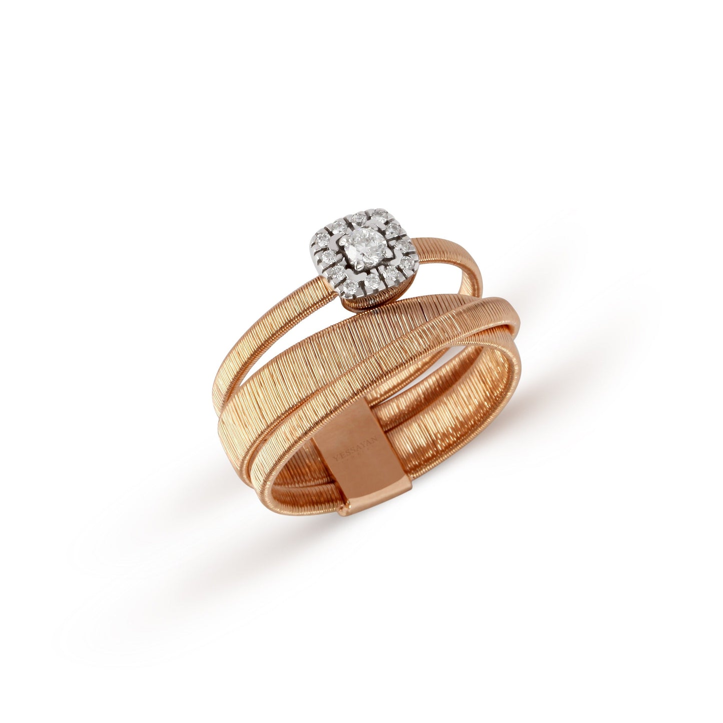 Stacked Diamond Band Ring | jewellery store | diamond rings