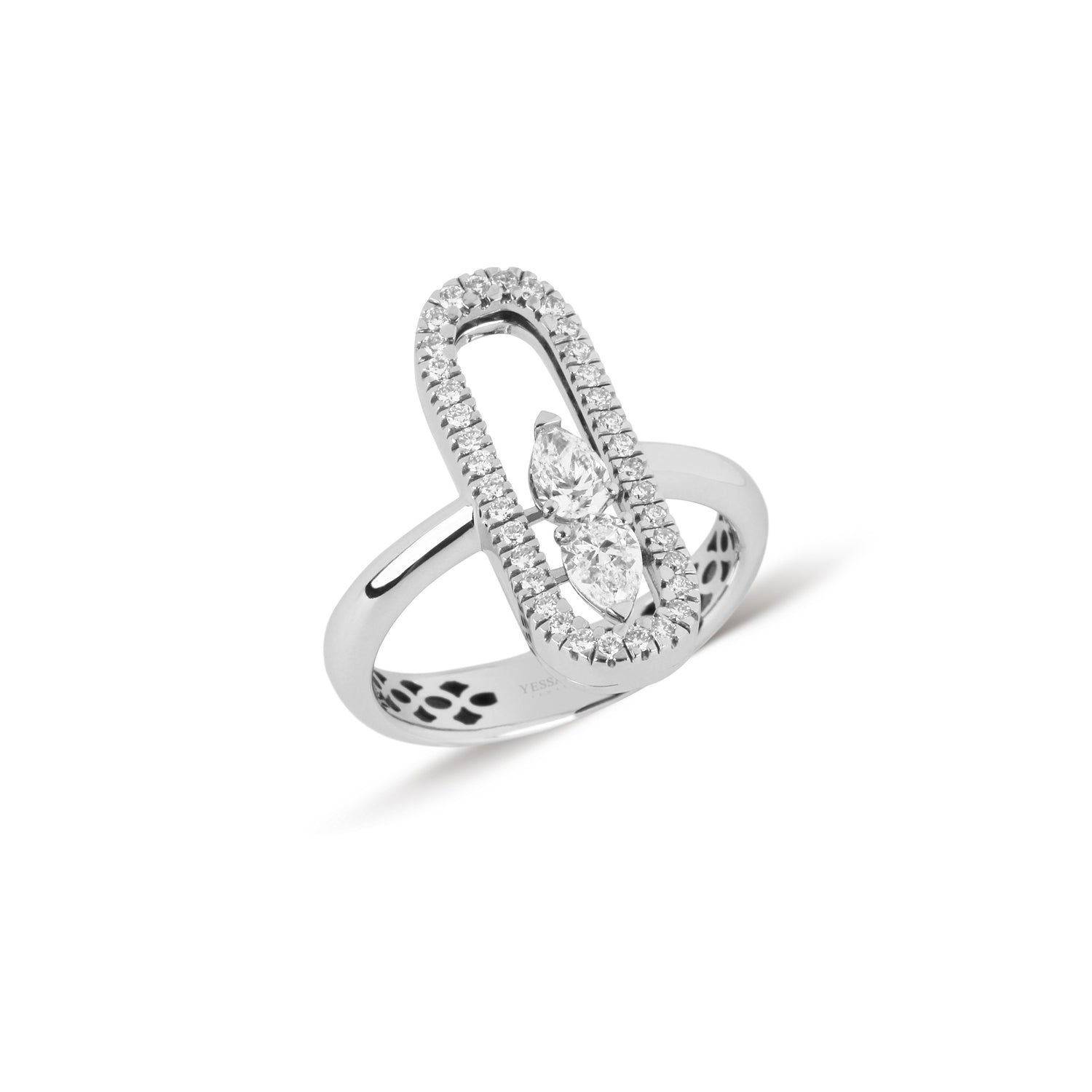 Diamond Slider Ring | jewellery store | diamond rings