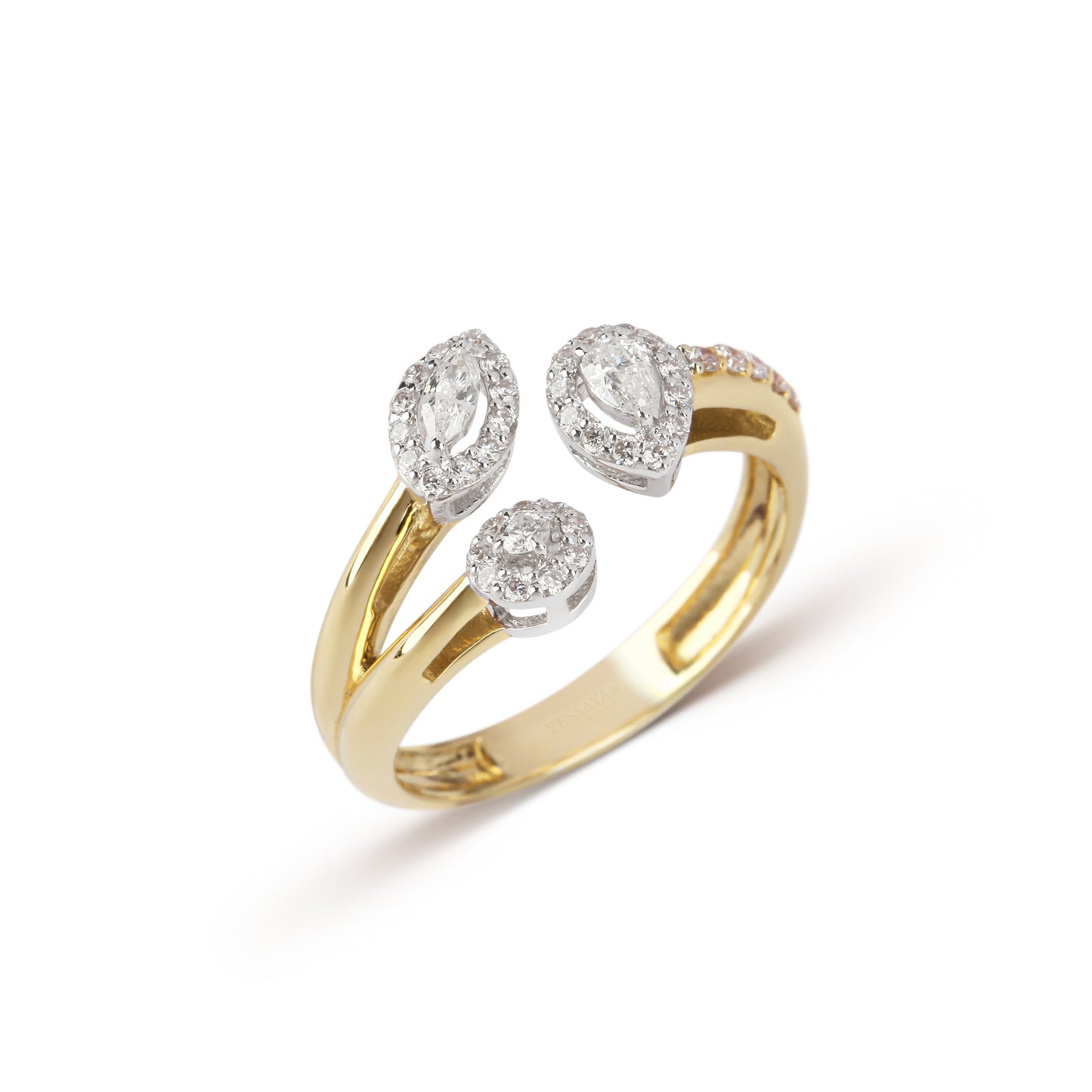 Triple Diamond Ring | jewellery store | diamond rings