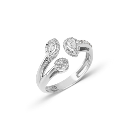 Trio Diamond Ring