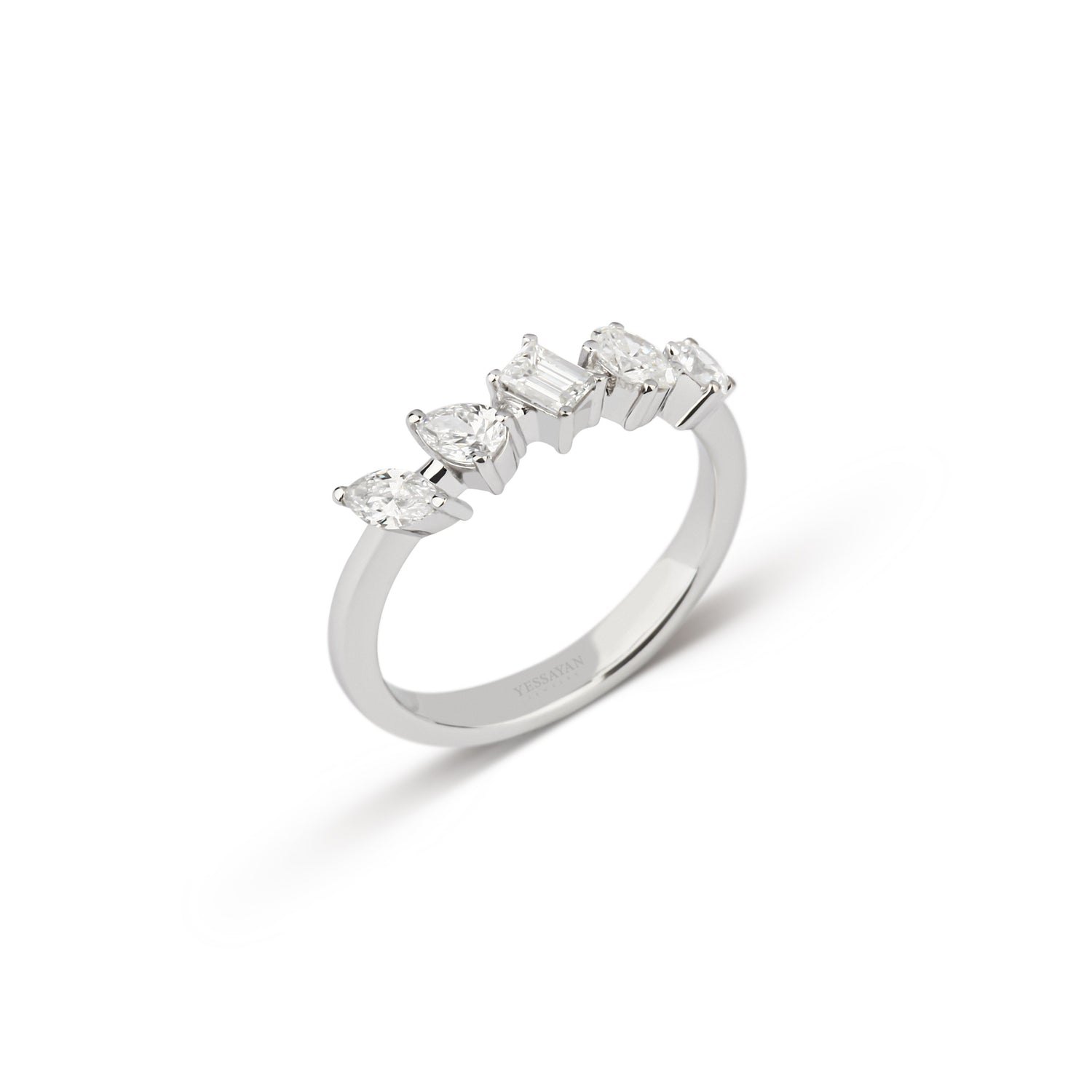 Multiple Shape Diamond Ring | best jewelry online | diamond rings