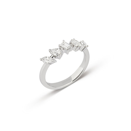 Multiple Shape Diamond Ring | best jewelry online | diamond rings