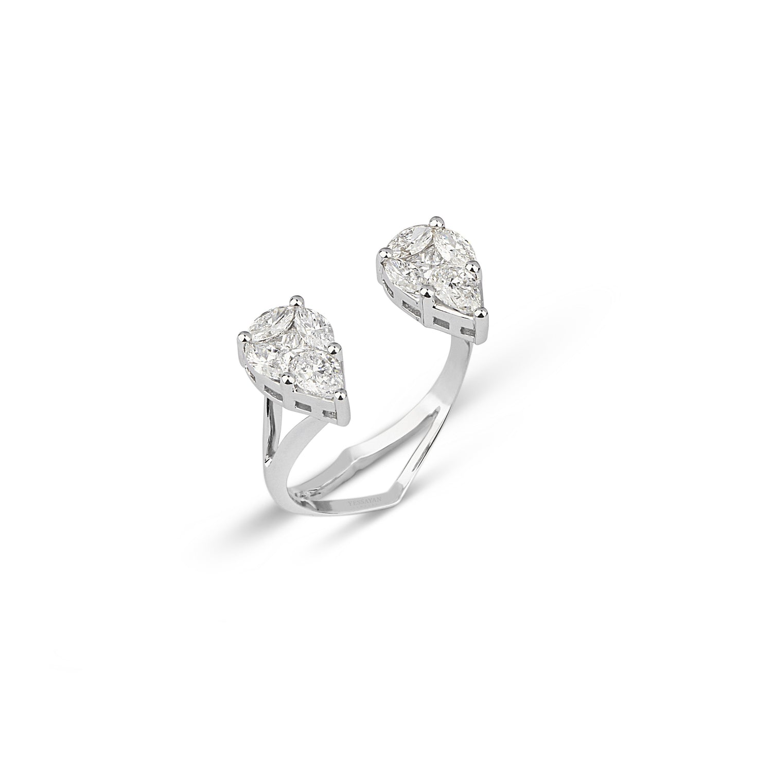 Double Illusion Diamond Ring | jewellery store | diamond rings
