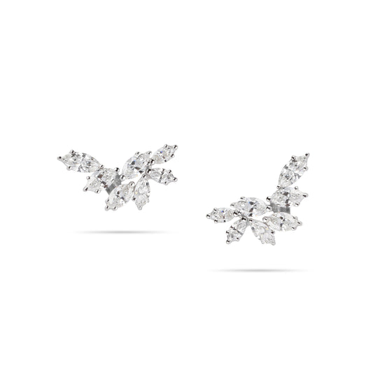 Marquise Crawler Diamond Earrings | Shop Earrings