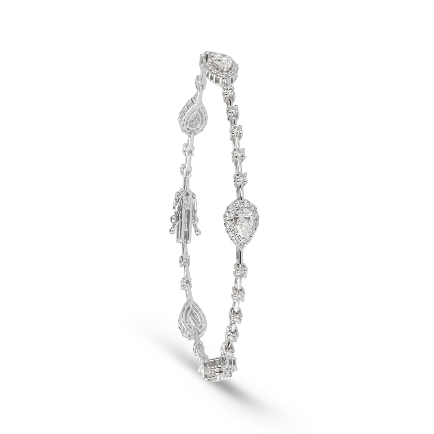 Diamond Link Bracelet | Jewellery store in Bahrain