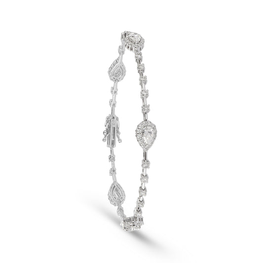 Diamond Link Bracelet | Jewellery store in Bahrain