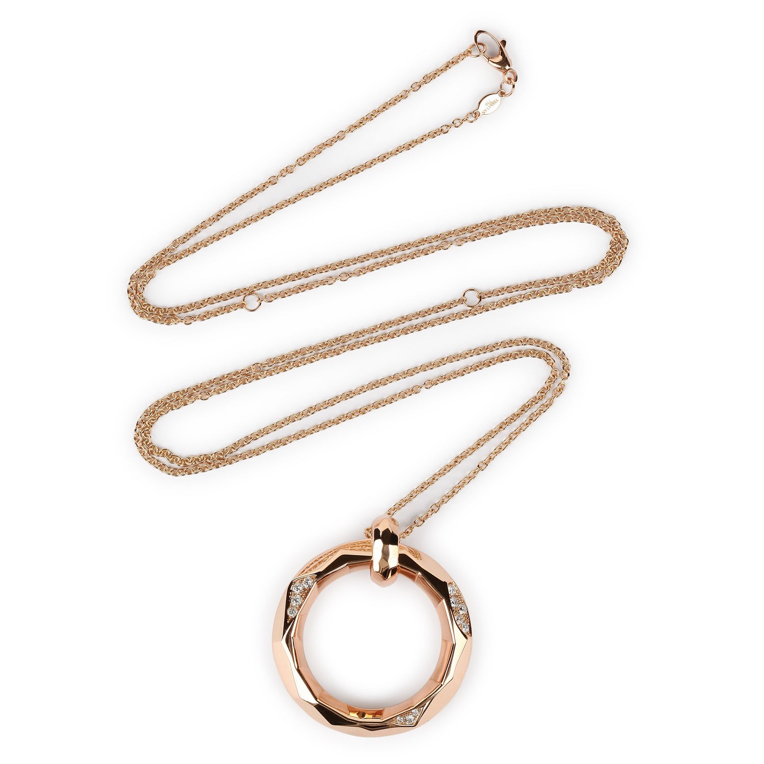 Circle Diamond Pendant | Diamond Necklace | Best Jewellery Stores
