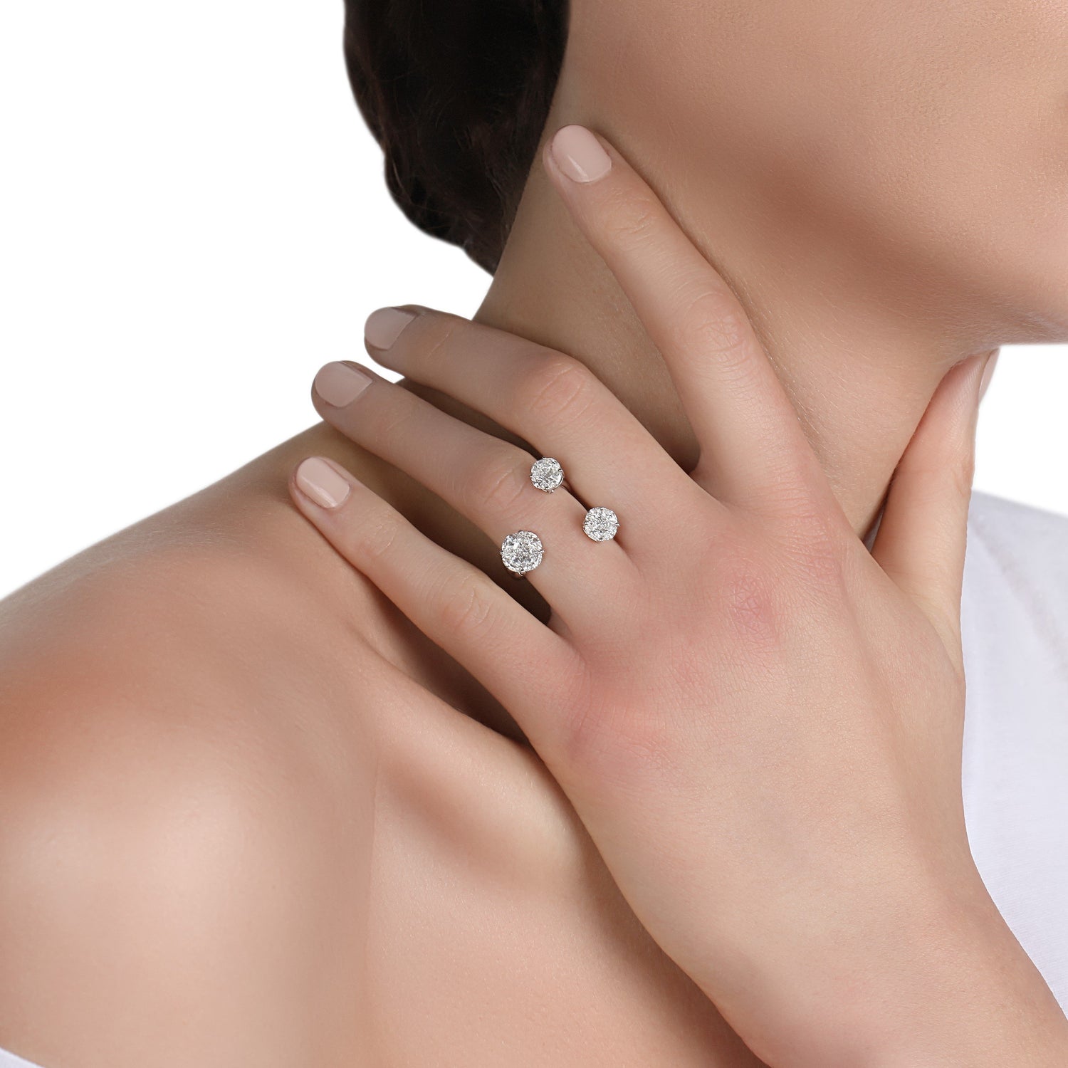 Trio Diamond Ring | Diamond store jewellery | diamond rings