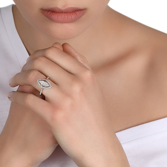 Marquise Diamond Ring | jewelry online store | diamond rings