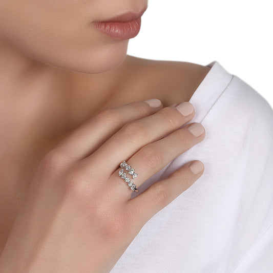 Multiple Cut Diamond Ring | best jewellery stores | diamond rings