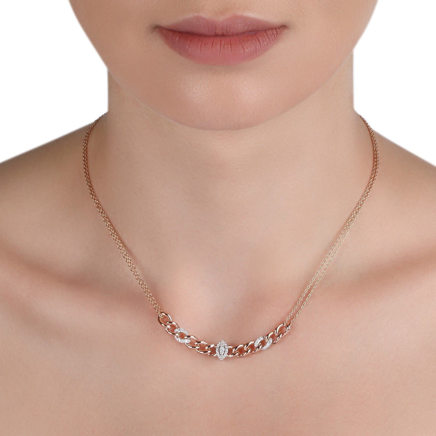Diamond Cuban Link Chain Necklace | Diamond Necklace | Jewellery Stores Online