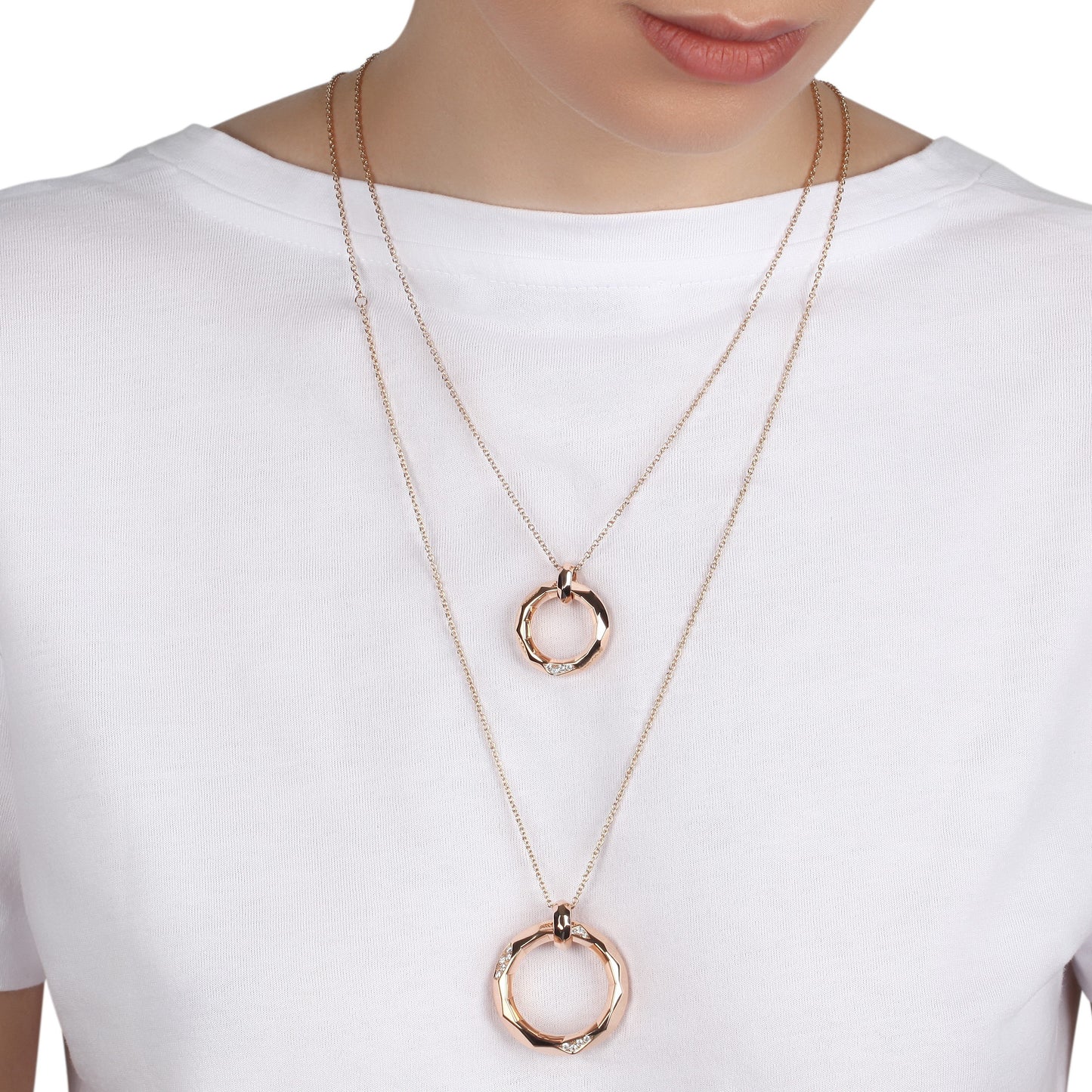 Circle Diamond Pendant | Diamond Necklace | Jewellery Store
