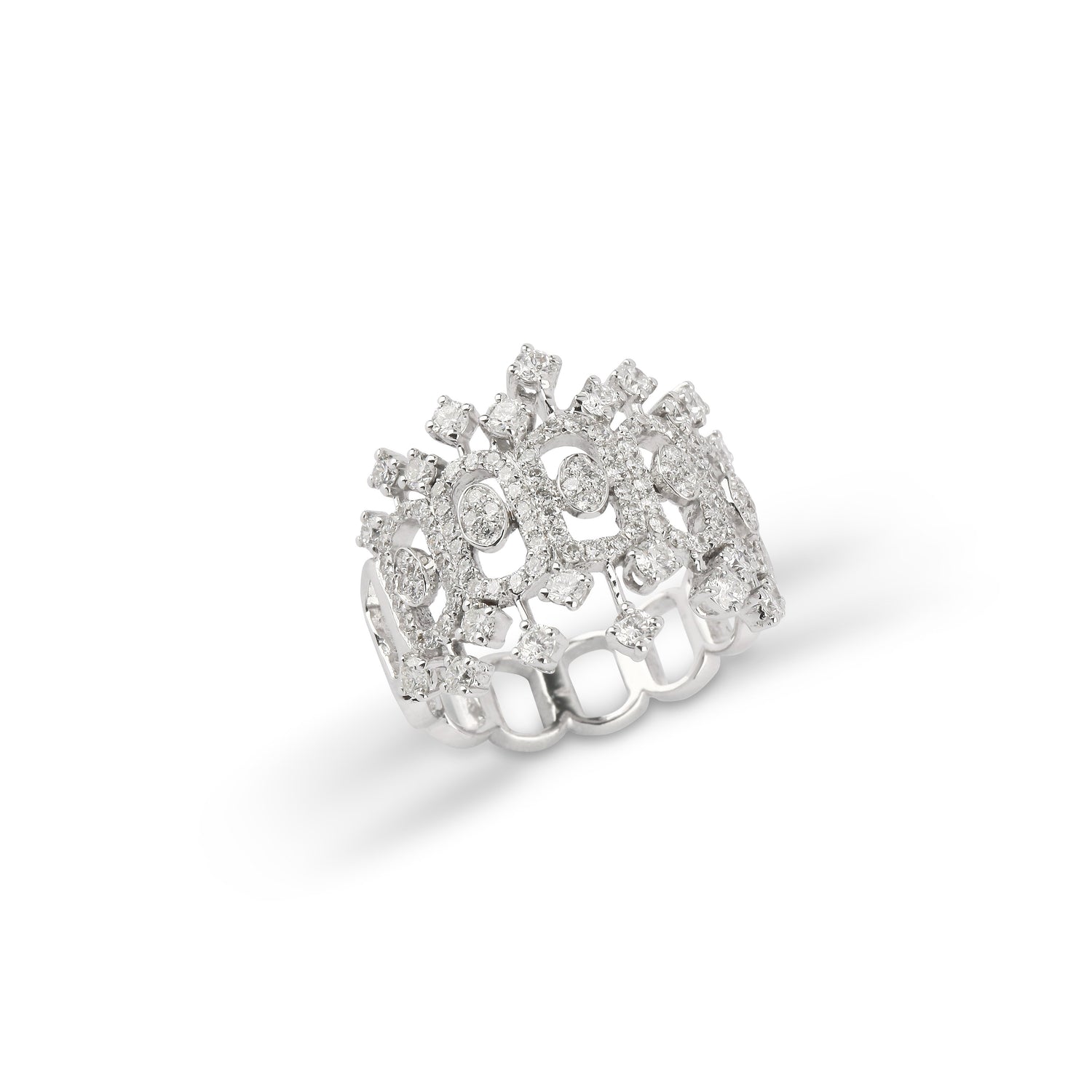Tiara Diamond Ring | best engagement ring | buy rings online