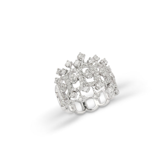 Women's diamond deals statement rings