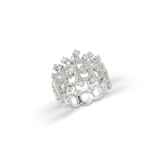 Tiara Diamond Ring