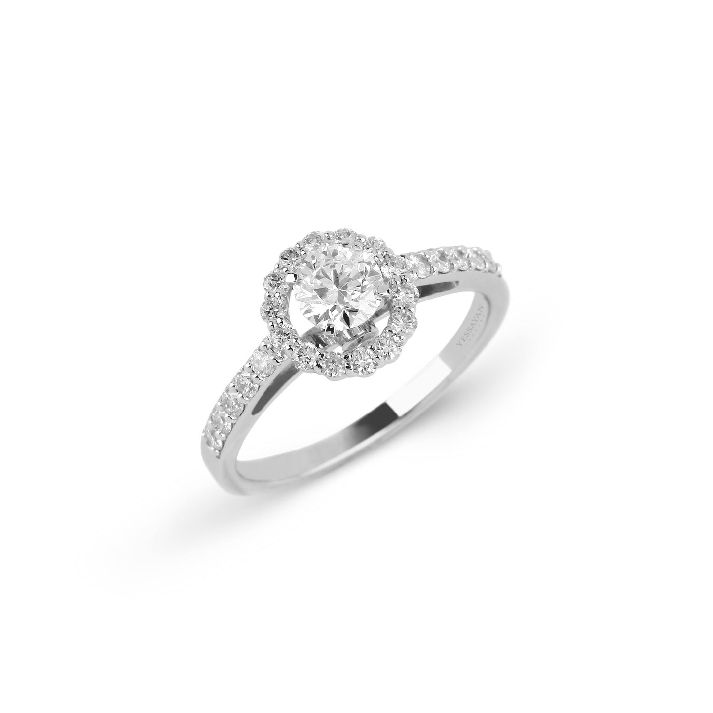 Framed Diamond Ring | diamond rings | best jewellery stores | engagement rings for women