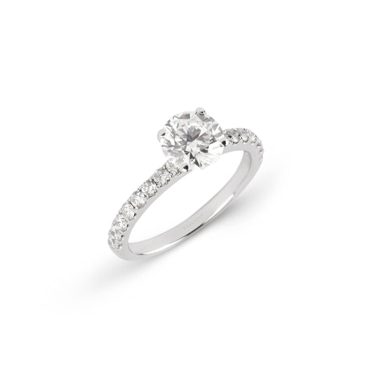 Certified Solitaire Diamond Ring | solitaire ring | buy rings online | engagement rings for women